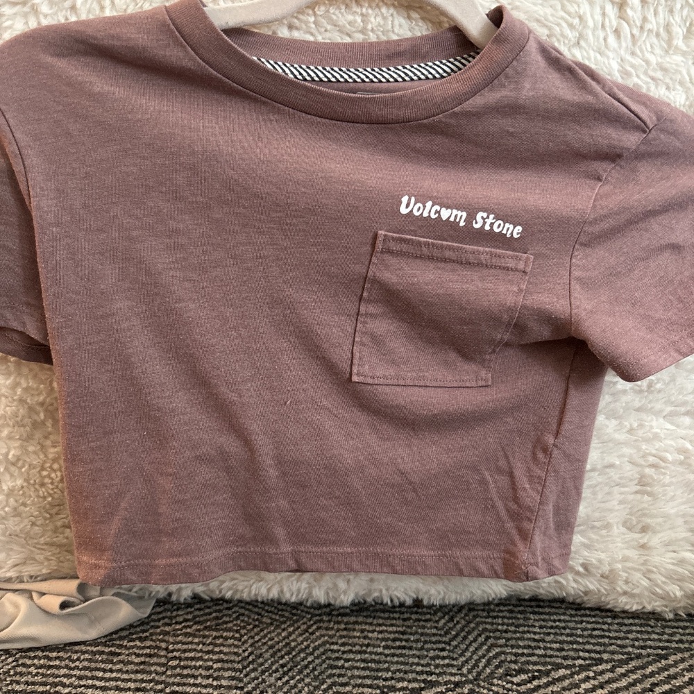 Girls brown shirt